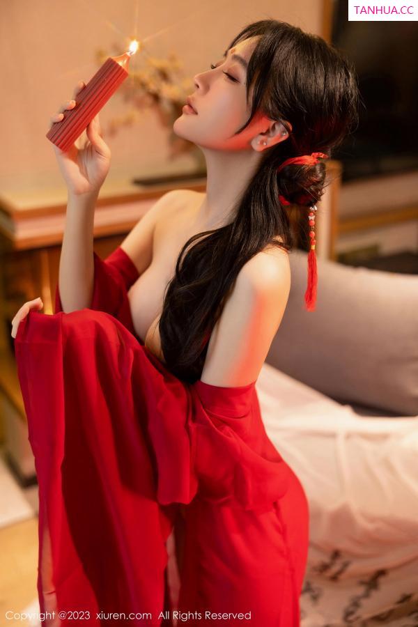  [XiuRen]高清写真图 2023.08.04 No.7192 幼幼 古装美腿第63张图片